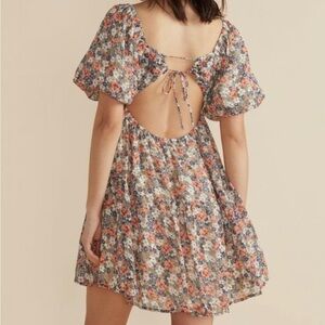 MINKPINK Multicolor Floral Dress